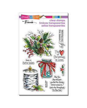 Stampendous Festive Season Clear Stamps (SSC1361) (OUTLET)