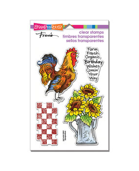 Stampendous Farm Fresh Perfectly Clear Stamps (SSC1436) (OUTLET)