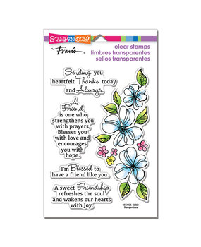 Stampendous Dogwood Friend Perfectly Clear Stamps (SSC1426) (OUTLET)