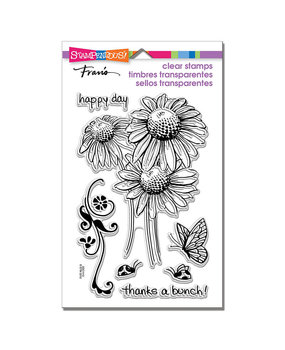 Stampendous Daisy Thanks Clear Stamps (SSC1112) (OUTLET)