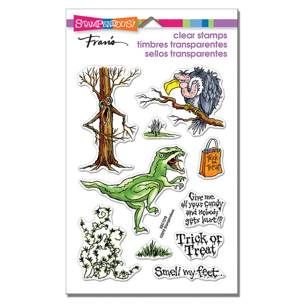 Stampendous Creature Tricks Perfectly Clear Stamps (SSC1319) (OUTLET) Stampendous Creature Tricks Perfectly Clear Stamps (SSC1319) (OUTLET)