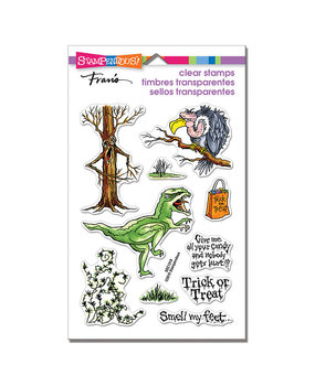 Stampendous Creature Tricks Perfectly Clear Stamps (SSC1319) (OUTLET)