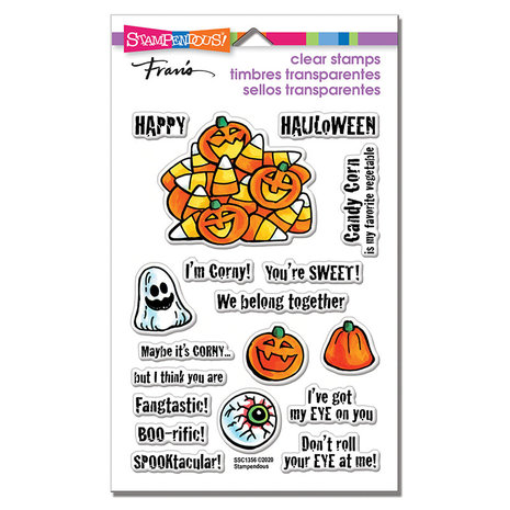 Stampendous Corny Sweets Perfectly Clear Stamps (SSC1356) (OUTLET) Stampendous Corny Sweets Perfectly Clear Stamps (SSC1356) (OUTLET)