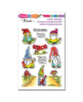 Stampendous Gnomaste Perfectly Clear Stamps (SSC1342) (OUTLET)