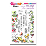 Stampendous Gift Border Perfectly Clear Stamps (SSC1467) (OUTLET)