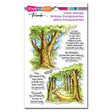 Stampendous Forest Path Perfectly Clear Stamps (SSC2026) (OUTLET)
