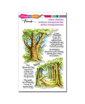 Stampendous Forest Path Perfectly Clear Stamps (SSC2026) (OUTLET)