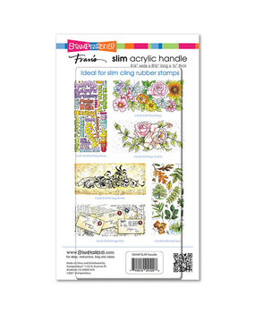 Stampendous Stamping Block Handle 4,125x8,25 Inch Slim (SSH49) (OUTLET)