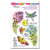 Stampendous Moonlit Wings Perfectly Clear Stamps (SSC2005) (OUTLET)