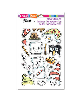 Stampendous Merry Mallows Perfectly Clear Stamps (SSC1462) (OUTLET)