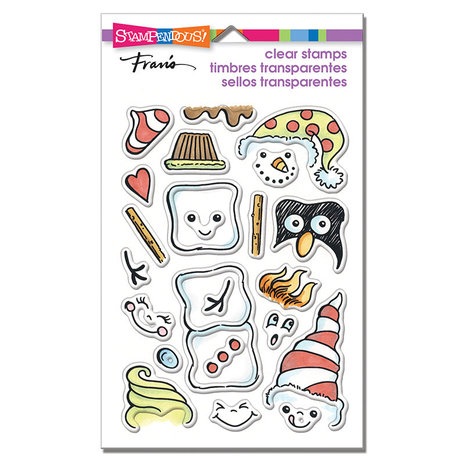 Stampendous Merry Mallows Perfectly Clear Stamps (SSC1462) (OUTLET)