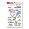 Stampendous Hoppy Moments Clear Stamps (SSCM5001) (OUTLET) Stampendous Hoppy Moments Clear Stamps (SSCM5001) (OUTLET)