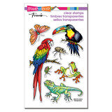 Stampendous Jungle Life Perfectly Clear Stamps (SSC1314) (OUTLET)