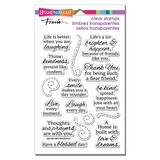 Stampendous Laugh Every Day Perfectly Clear Stamps (SSC1393) (OUTLET)