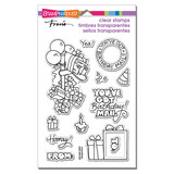 Stampendous Mailbox Bday Perfectly Clear Stamps (SSC1444) (OUTLET)