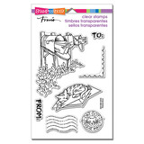 Stampendous Mailbox Country Perfectly Clear Stamps (SSC1446) (OUTLET)