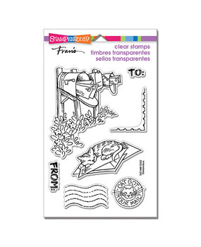 Stampendous Mailbox Country Perfectly Clear Stamps (SSC1446) (OUTLET)