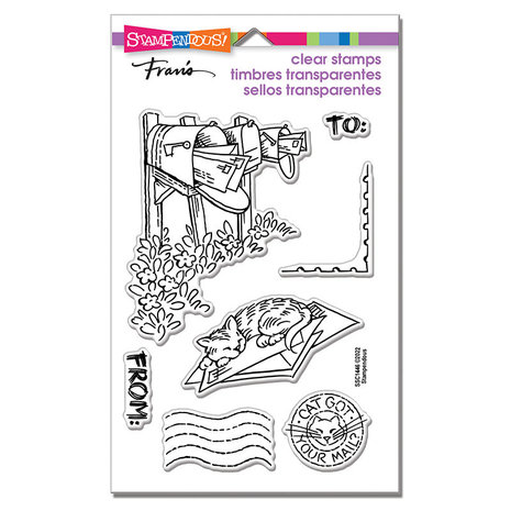 Stampendous Mailbox Country Perfectly Clear Stamps (SSC1446) (OUTLET)
