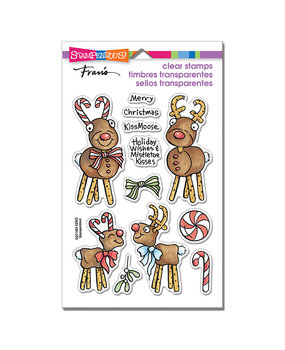 Stampendous Moose Mallows Perfectly Clear Stamps (SSC1463) (OUTLET)