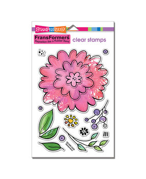 Stampendous Mum FransFormer Clear Stamps (SSC3008) (OUTLET)