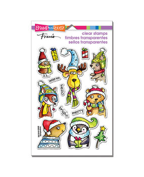 Stampendous Winter Pals Perfectly Clear Stamps (SSC2019) (OUTLET)