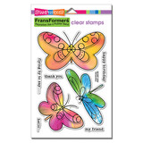 Stampendous Wings FransFormer Clear Stamps (SSC3007) (OUTLET)