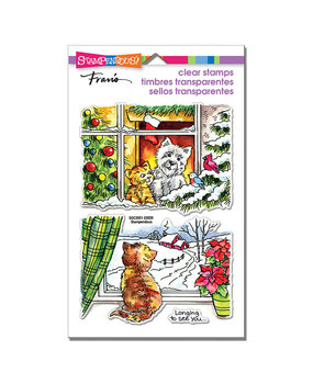 Stampendous Window Views Perfectly Clear Stamps (SSC2021) (OUTLET)