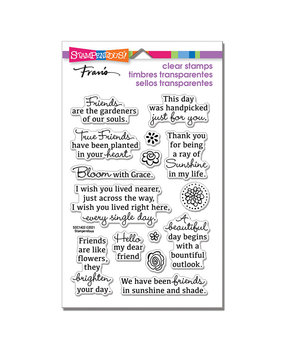 Stampendous True Friends Perfectly Clear Stamps (SSC1422) (OUTLET)