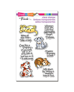 Stampendous Puppy Therapy Perfectly Clear Stamps (SSC1305) (OUTLET)