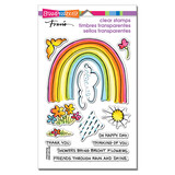 Stampendous Rainbow Bright Perfectly Clear Stamps (SSC1455) (OUTLET)