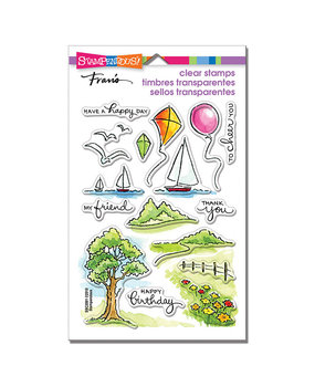Stampendous Scenic Sampler Perfectly Clear Stamps (SSC2001) (OUTLET)