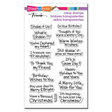 Stampendous Shake It Up Clear Stamps (SSC1364) (OUTLET)