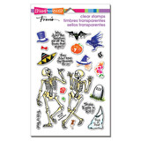 Stampendous Skeleton Humor Perfectly Clear Stamps (SSC1286) (OUTLET)