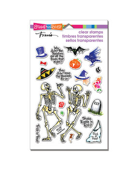 Stampendous Skeleton Humor Perfectly Clear Stamps (SSC1286) (OUTLET)