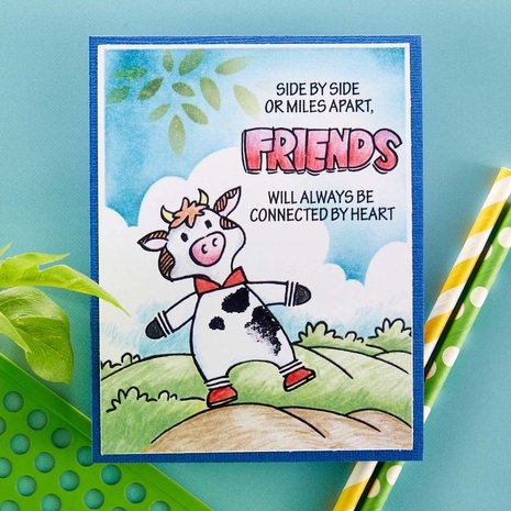 Stampendous Friends Hugs FransFormer Clear Stamps (STP-171) (OUTLET) Stampendous Friends Hugs FransFormer Clear Stamps (STP-171) (OUTLET)