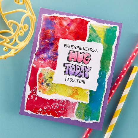 Stampendous Friends Hugs FransFormer Clear Stamps (STP-171) (OUTLET) Stampendous Friends Hugs FransFormer Clear Stamps (STP-171) (OUTLET)