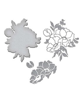 Spellbinders Anemones Etched Dies (S4-1246) (DISCONTINUED) Spellbinders Anemones Etched Dies (S4-1246) (DISCONTINUED)