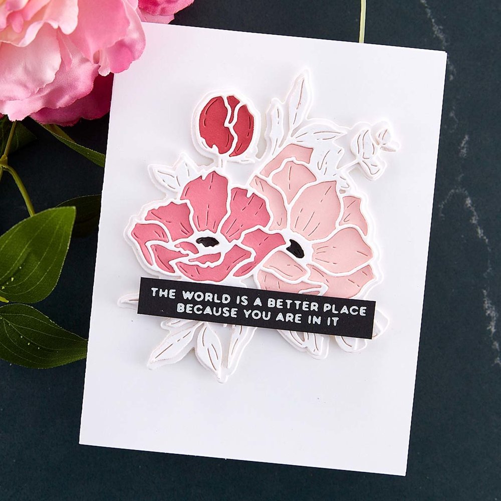 Spellbinders Anemones Etched Dies (S4-1246) (DISCONTINUED) Spellbinders Anemones Etched Dies (S4-1246) (DISCONTINUED)