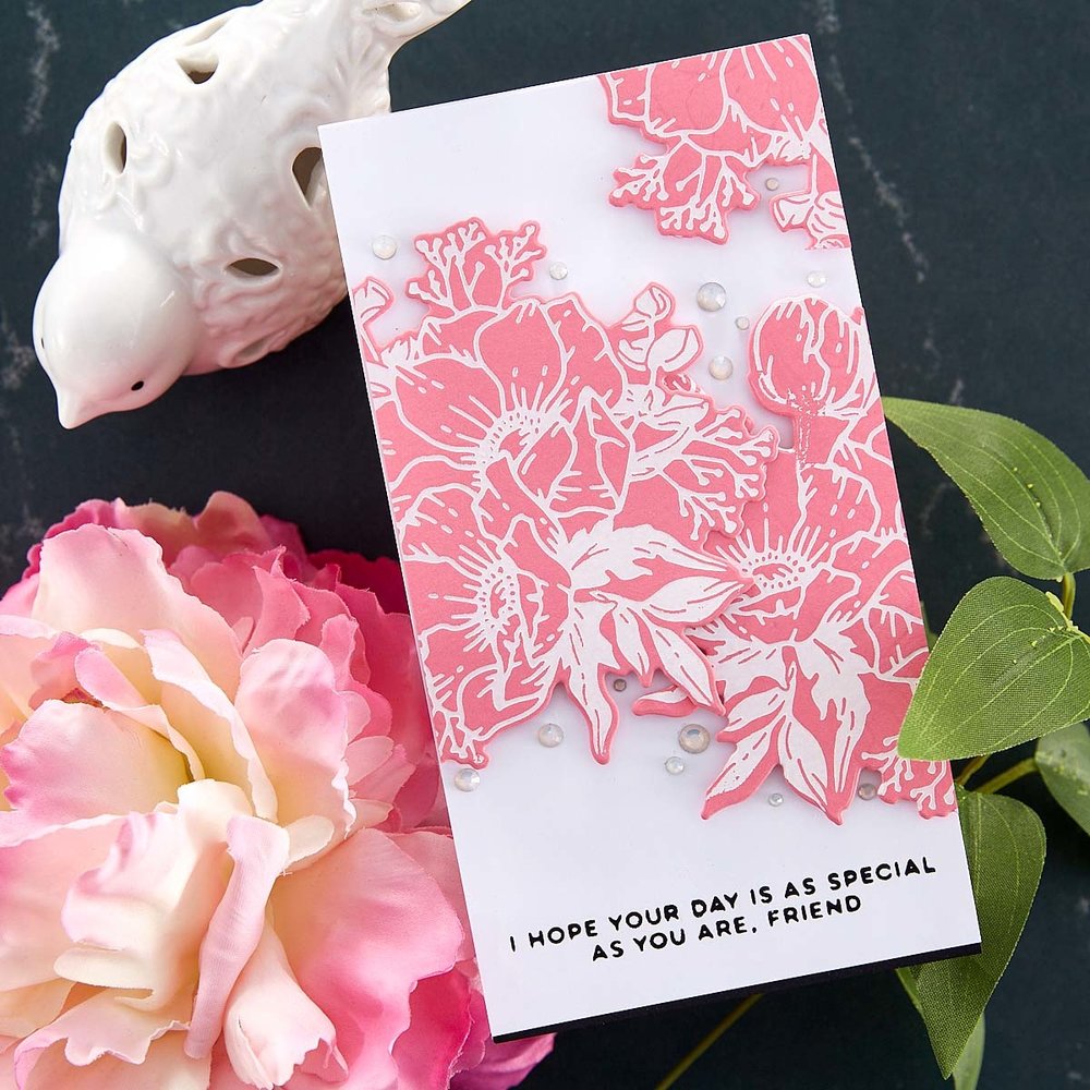 Spellbinders Anemones Etched Dies (S4-1246) (DISCONTINUED) Spellbinders Anemones Etched Dies (S4-1246) (DISCONTINUED)