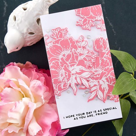 Spellbinders Anemones Etched Dies (S4-1246) (DISCONTINUED) Spellbinders Anemones Etched Dies (S4-1246) (DISCONTINUED)