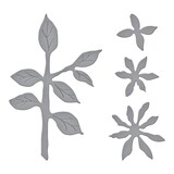 Spellbinders Carolina Allspice Etched Dies (S4-1234) (OUTLET)