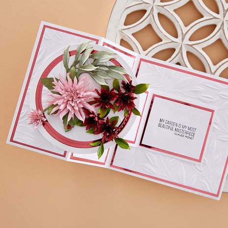 Spellbinders Carolina Allspice Etched Dies (S4-1234) (OUTLET) Spellbinders Carolina Allspice Etched Dies (S4-1234) (OUTLET)