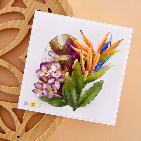 Spellbinders Bird of Paradise Etched Dies (S4-1237) (OUTLET) Spellbinders Bird of Paradise Etched Dies (S4-1237) (OUTLET)