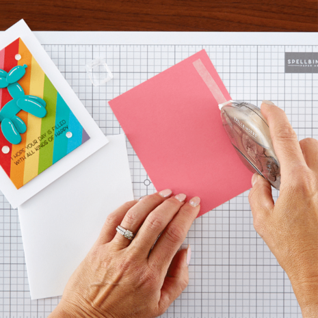 Spellbinders Tape Runner Refillable Permanent Adhesive Strips (SCS-272) Spellbinders Tape Runner Refillable Permanent Adhesive Strips (SCS-272)