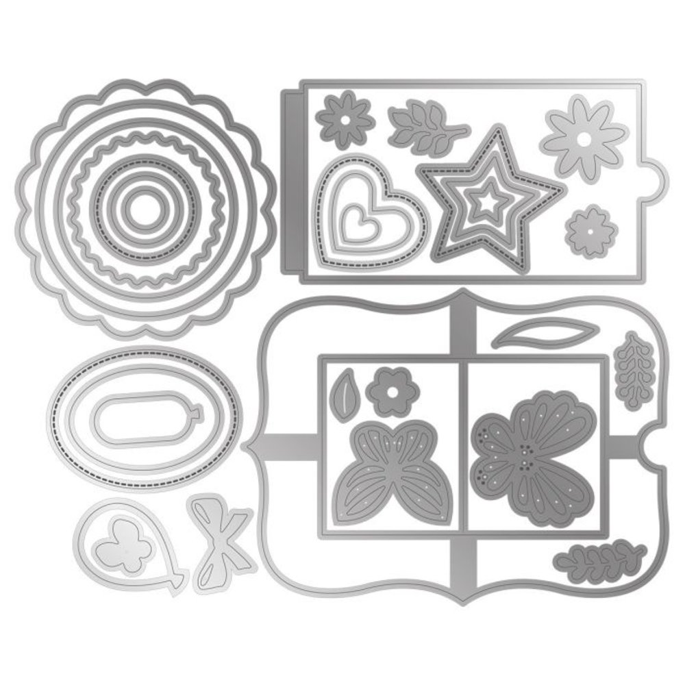 Gemini Slide Pop-Up Cards Dimensionals Dies (GEM-MD-DIM-SPUC) (DISCONTINUED) Gemini Slide Pop-Up Cards Dimensionals Dies (GEM-MD-DIM-SPUC) (DISCONTINUED)