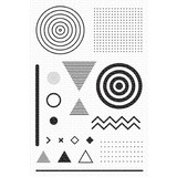 My Favorite Things Take Shape Clear Stamps (CS-751) (OUTLET)