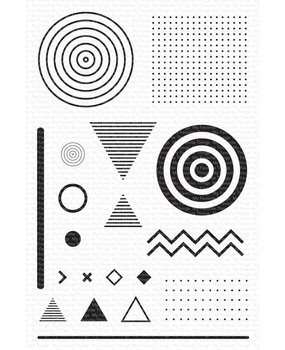 My Favorite Things Take Shape Clear Stamps (CS-751) (OUTLET)