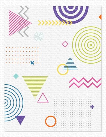 My Favorite Things Take Shape Clear Stamps (CS-751) (OUTLET)