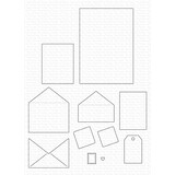 My Favorite Things Paper Goods Die-namics (MFT-2455) (OUTLET)