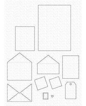 My Favorite Things Paper Goods Die-namics (MFT-2455) (OUTLET)